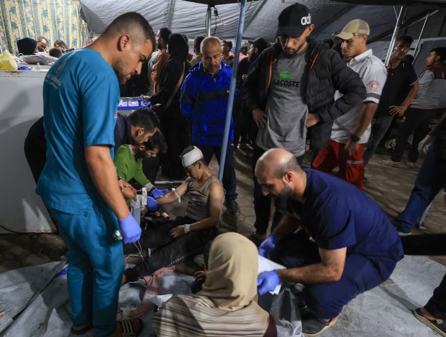 Israeli air strikes kill 25 Palestinians in Gaza